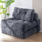 MAXYOYO Folding Sofa Bed, Convertible Sleeper Chair by MAXYOYO