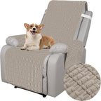 Foxdecor Recliner Chair Covers, Recliner Cover Non-Slip Chair Covers, Washable by Unknown