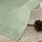 Light Green Sheer Curtains 90 Inches Long 2 Panels - Image 5