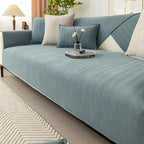 Funny Fuzzy Couch Cover by Rosygulls
