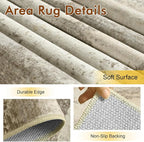 6x9 Ft Large Abstract Area Rugs - Image 6