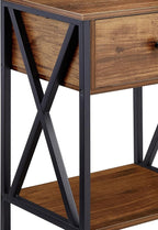 VECELO Nightstands Set of 2, Modern Bedside End Tables, Night Stands - Image 9