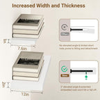 55 Inch Floating Shelves, 12 Inch Deep Floating Shelves - Image 3