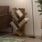 Furinno Tree Book Shelf, 5-Tier Bookshelf - Image 2