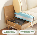 Vesgantti 68" Loveseat Sofa - Image 5