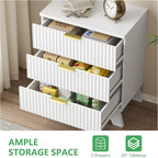 Fluted Dresser for Bedroom - Image 6