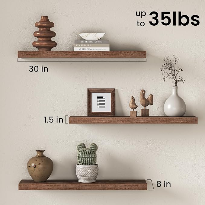 Fun Memories 30Inch Floating Shelves - Image 3