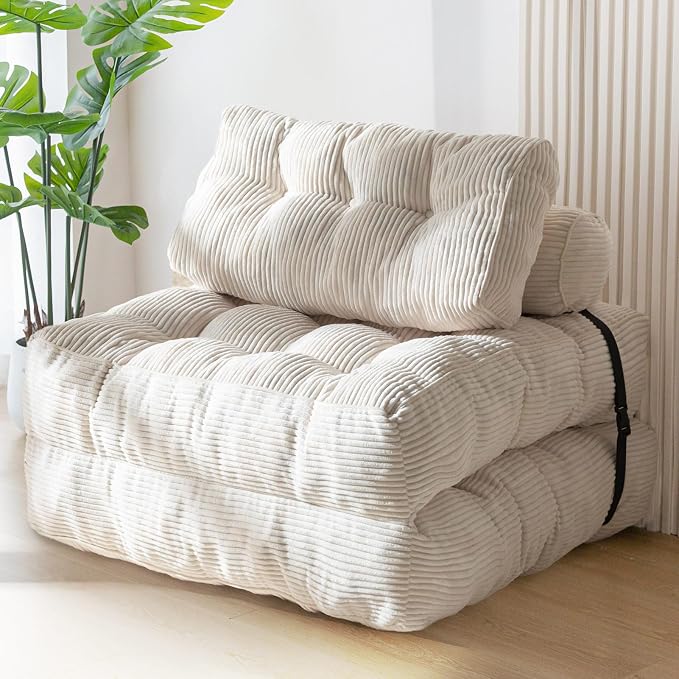 MAXYOYO Folding Sofa Bed, Convertible Sleeper Chair by MAXYOYO