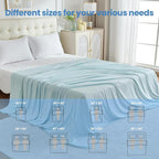 OIGAE Cooling Blanket for Hot Sleepers - Image 2