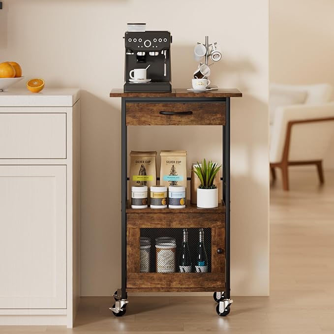 SWTYMIKI Buffets Coffee Bar Cabinet - Image 7