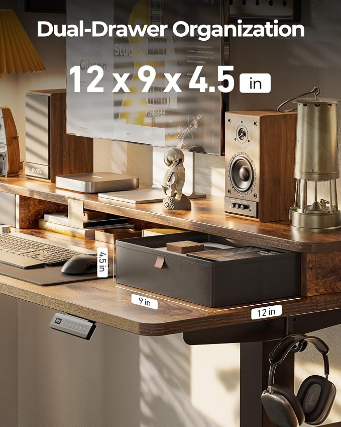 48x24 Inch Electric Standing Desk - Image 8