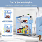 ECOLOVI Kids Nightstand 19in High - Image 4