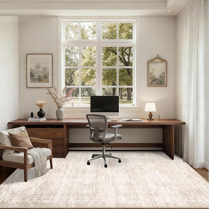 8x10 Area Rugs Living Room: Washable Rug - Image 6