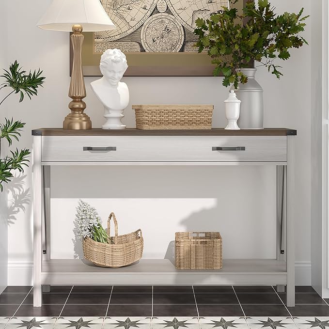 ChooChoo 47'' Farmhouse Console Table - Image 4