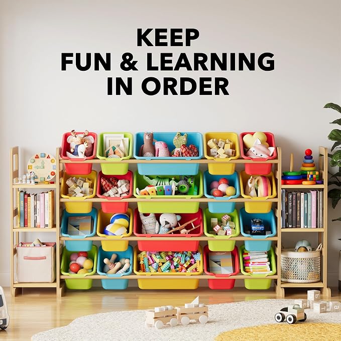 SpaceAid Toy Storage Organizer - Image 6