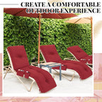 Outdoor Chaise Lounge Cushions - Image 7