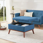 Kingfun 65" W Loveseat Sofa - Image 4