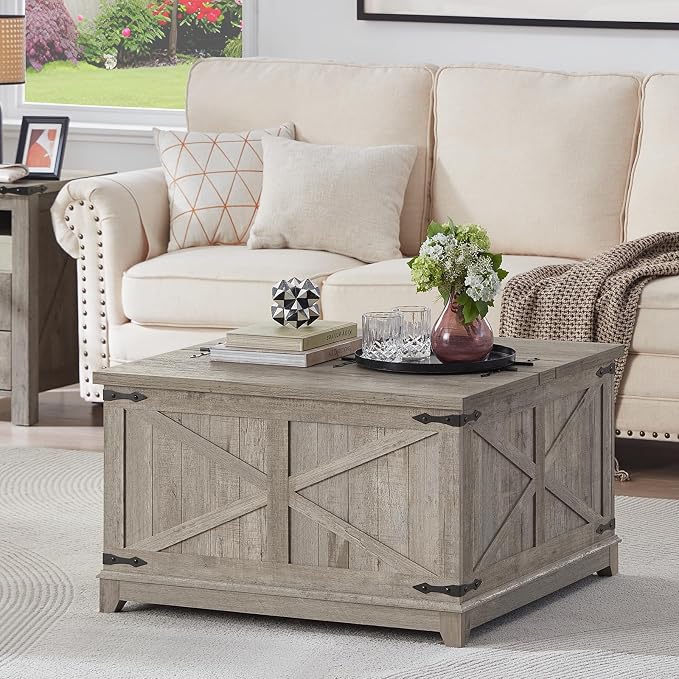 Joaxswe Farmhouse Coffee Table by Joaxswe