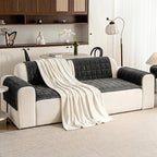 Couch Covers for Dogs Washable, 27.6"x70.9" Non Slip Couch Covers for Loveseat - Image 2