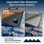 Ophanie 9x12 Blue and Gray Area Rugs - Image 4