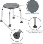 Flash Furniture Hercules Series Aluminum Bath and Shower Chair - Image 3