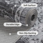 5x7 Ft Machine Washable Area Rugs - Image 6