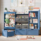 61" W Kids Toy Storage Organizer - Image 4