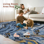DMOYEST 10x14 Area Rug for Living Room - Image 7