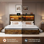 LARMACE King Size Bed Frame - Image 8
