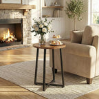 HOOBRO Side Tables Set of 2, Round End Accent Tables - Image 6
