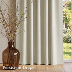 NICETOWN Window Treatment Thermal Insulated Rod Pocket Room Darkening - Image 6