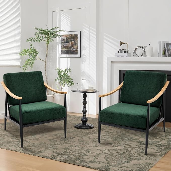 RNKSFX Modern Accent Chairs Set of 2 - Image 6