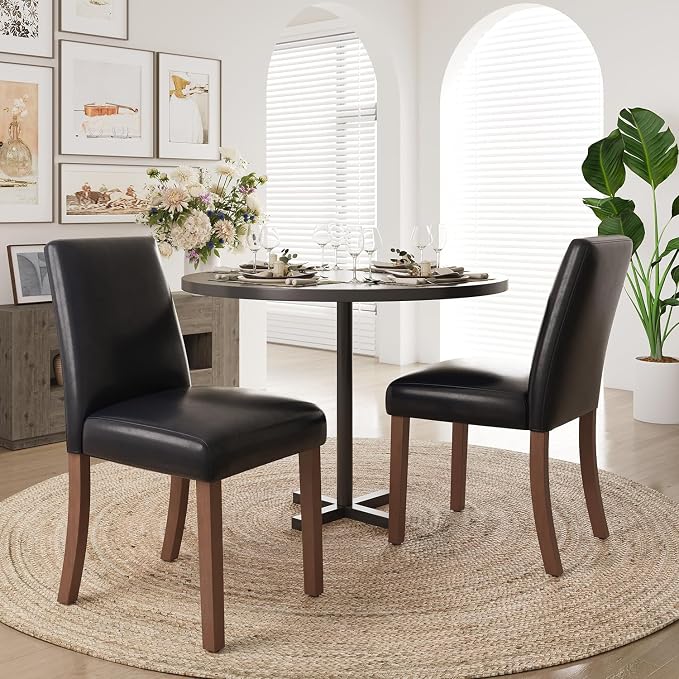 Dining Chairs Set of 2, Modern Dining Room Chairs by Unknown
