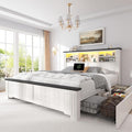 EnHomee Full Size Bed Frame by EnHomee