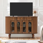 XUZENEST 47'' Fluted Sideboard Buffer Cabinet - Image 8