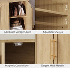 FORTUNETEC Sideboard Buffet Cabinet - Image 4