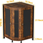 JKsmart Corner Storage Cabinet - Image 2