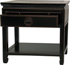 Red Lantern Elegant End Table - Image 4