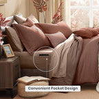 Monbix California King Comforter Set - Image 4