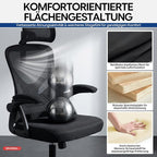 Ergonomic Office Chair, Mesh Desk Chair - Image 6