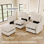 Belffin Modular Sectional Sofa - Image 6
