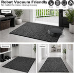 Super Absorbent Front Door Mat, Non-Slip Washable Indoor Doormats, Low Profile - Image 5