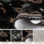Vacuum-Friendly, 6x9 Washable Area Rug - Image 3