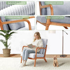 Mid Century Modern Accent Chair - Image 4