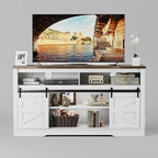 JUMMICO Fireplace TV Stand for 65+ Inch TV - Image 7