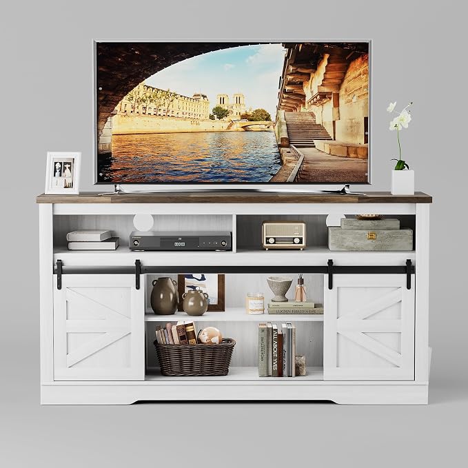 JUMMICO Fireplace TV Stand for 65+ Inch TV - Image 7