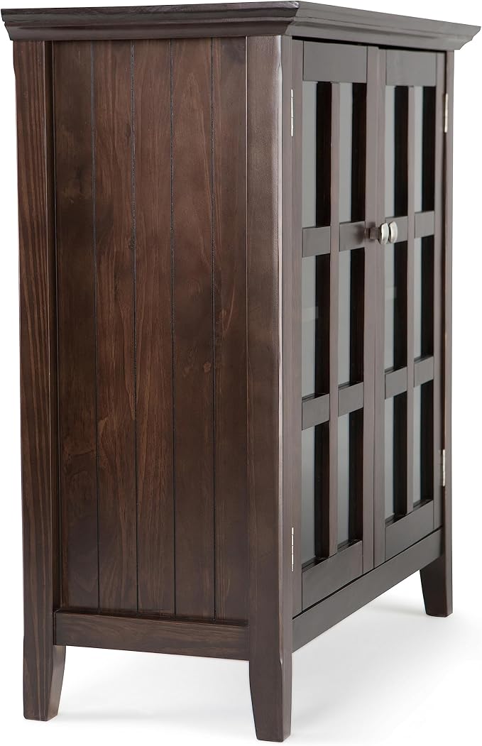 SIMPLIHOME Acadian Storage Cabinet - Image 8