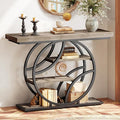 Huuger 41.3 Inch Entryway Table, Modern Console Sofa Table, Accent Table by Huuger