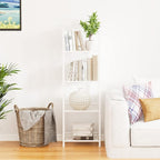 Bookshelf Storage Shelf Small Bookcase Freestanding Storage Stand - Image 2