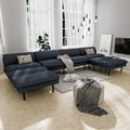 Ribilake 3 Sets 70" Futon Sofa Bed, 4 in 1 Multi-Function Couch Sleeper by RIBILAKE